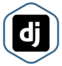 Built with Django Podcast Logo